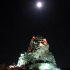 Full moon at Goreme