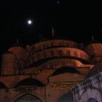 Sultan Ahmet Mosque at Ramazan