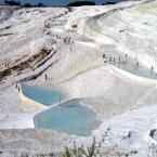 Terrace at Pamukkale