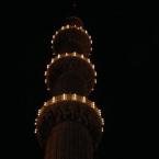 Sultan Ahmet Mosque at evening 2