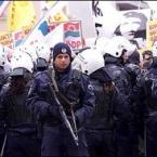 Turkish riot police 