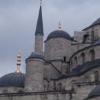 Domes of Blue Mosque 