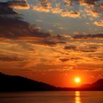 Pictures: Alanya sunset