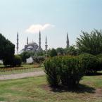 blue mosque--once more