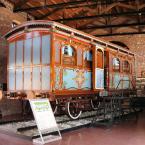 Sultan's Train Carriage