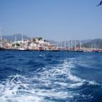 Marmaris from boat