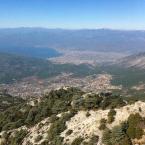 View on Fethiye from Babadağ