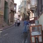 one of the Fatih streets
