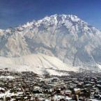 Hakkari in the winter