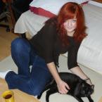 Pictures: me and cat :D
