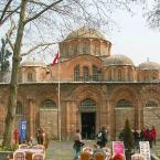 Byzantine church of the Chora