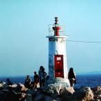 lighthouse in Küçükkuyu