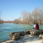 Manavgat river