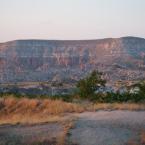 Evening panoramic view 