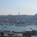 A view from Galata Tower