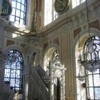 Inside of Ortaköy Mosque