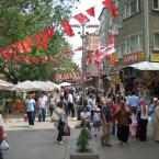 Shopping street