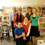 Pictures: Staff at the Greenhouse Bookstore