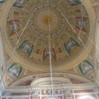 The Ortaköy Mosque's cupola