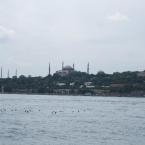 Aya Sofia and Blue Mosque