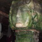 Basilica Cistern- medusa head