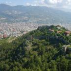 A view from Alanya Castle 