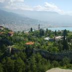 A view from Alanya Castle