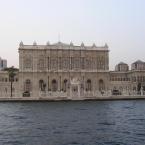 Bosphorus trip 13 - Dolmabahçe Palace