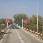 so close... - Turkey-Greece border