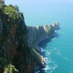 A view from Alanya Castle