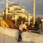 Pictures: me in Istanbul