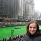 Pictures: St.Patrick´s Day in Chicago