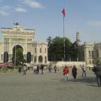 Gate of Istanbul University