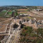 Perge - Aerial view