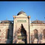 Entrance to Blue Mosque