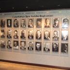 Fenerbahce museum- presidents board