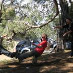 Pictures: Swinging the Turkish way!