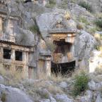 Rock tombs