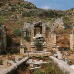 Perge - Ruins of the fountain