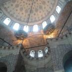 Pictures: inside Yeni camii