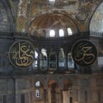 Pictures: Hagia Sophia interior