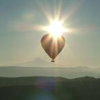 Pictures: Hot air balloon in Kappadokia