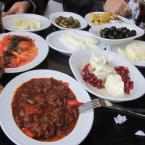 Pictures: Breakfast in Hassan pasa hani 