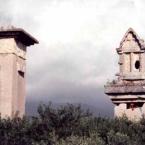 Xanthos - Lycian tombs