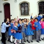 Pictures of Turkey: School Kids on a Field Trip