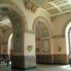 Inside Haydarpaşa trainstation (Asian Side)