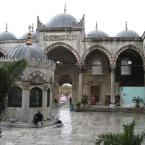 Courtyard of Yeni Cami (New Mosque)