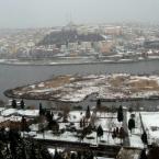 Pictures: Bosphorus in Winter