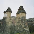 Fairy chimneys