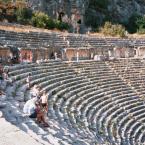 Myra ancient theatre